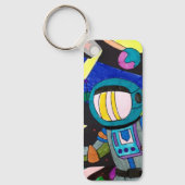 宇宙人 キーホルダー (正面)