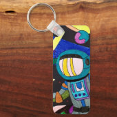 宇宙人 キーホルダー (正面)