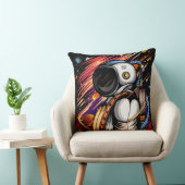 宇宙人 クッション (椅子)