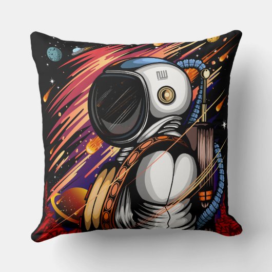 宇宙人 クッション (裏面)