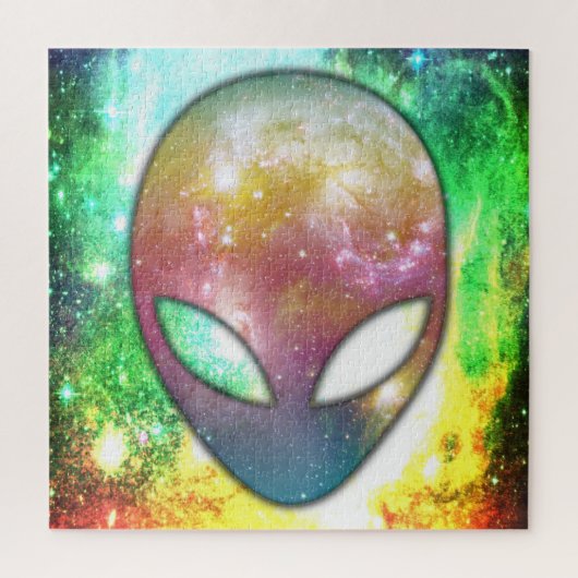 宇宙人 ジグソーパズル (縦)