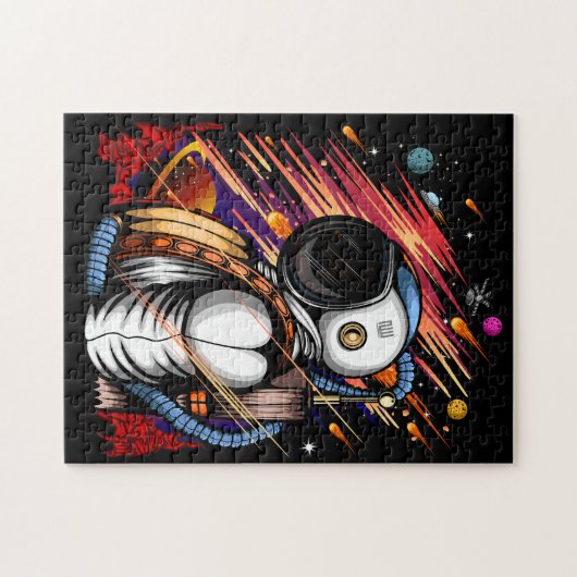 宇宙人 ジグソーパズル (横)