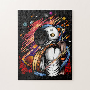 宇宙人 ジグソーパズル