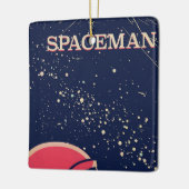 宇宙人 セラミックオーナメント (左)
