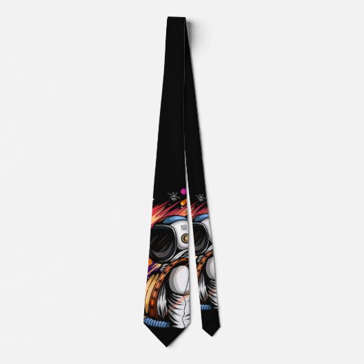 宇宙人 ネクタイ (正面)