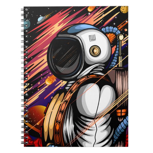 宇宙人 ノートブック (正面)