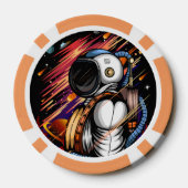 宇宙人 ポーカーチップ (裏面)