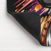 宇宙人 マウスパッド (コーナー)