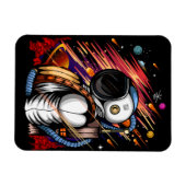 宇宙人 マグネット (横)