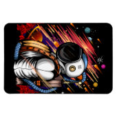 宇宙人 マグネット (横)
