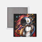 宇宙人 マグネット (正面/裏面)