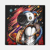 宇宙人 マグネット (正面)