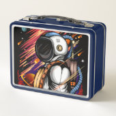 宇宙人 メタルランチボックス (裏面)