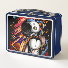 宇宙人 メタルランチボックス