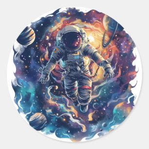 宇宙人 ラウンドシール