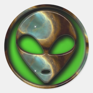宇宙人 ラウンドシール