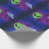 宇宙人 ラッピングペーパー (角)
