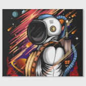宇宙人 ラッピングペーパー (フラット)