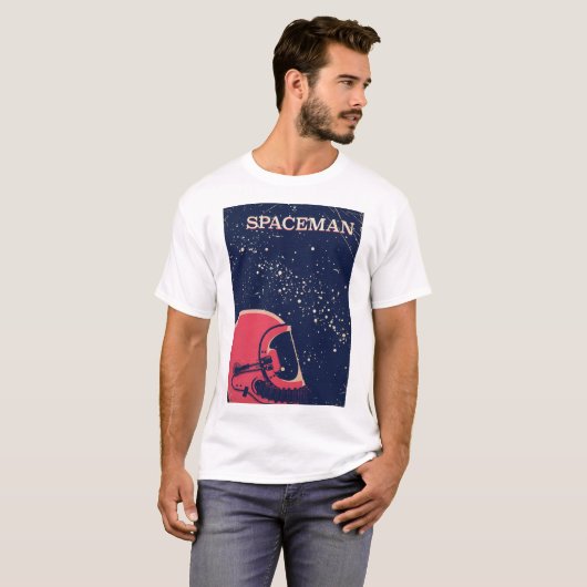 宇宙人 Tシャツ (正面フル)