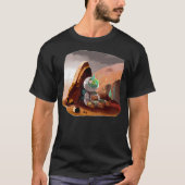 宇宙人 Tシャツ (正面)