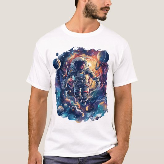 宇宙人 Tシャツ (正面)