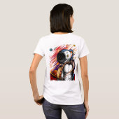 宇宙人 Tシャツ (裏面フル)