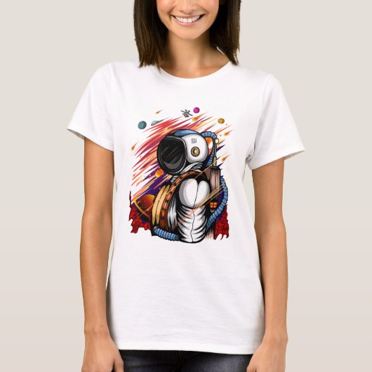 宇宙人 Tシャツ (正面)
