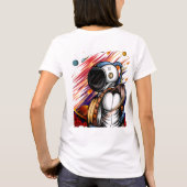 宇宙人 Tシャツ (裏面)