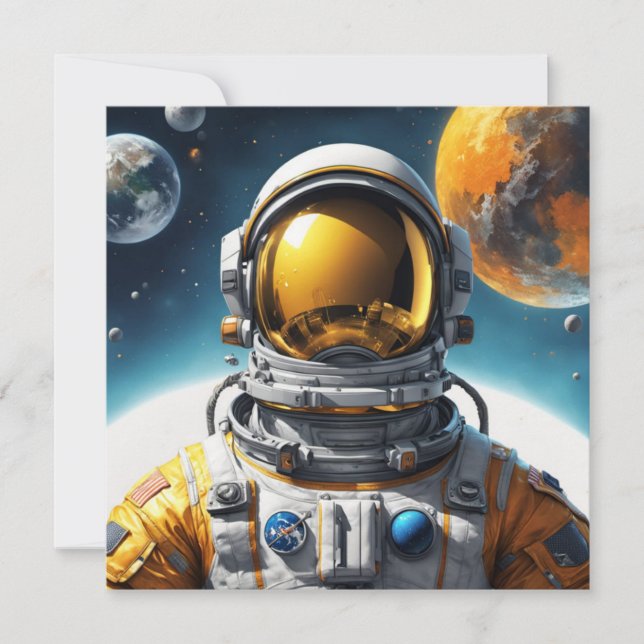 宇宙以上 (正面)