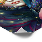 宇宙仮面の女神クイーンファンタジーアートポスター ポスター (角)