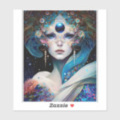 宇宙仮面の女神クイーンファンタジー シール (シート)