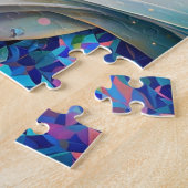 宇宙仮面の女神クイーンファンタジー ジグソーパズル (側面)