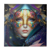 宇宙仮面の女神クイーンファンタジー タイル (正面)