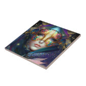 宇宙仮面の女神クイーンファンタジー タイル (側面)