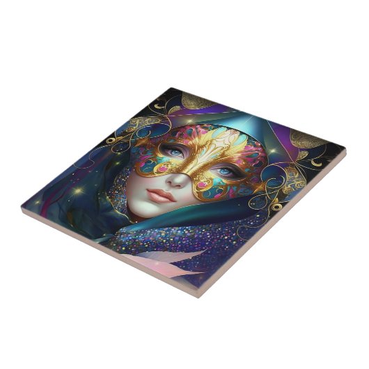 宇宙仮面の女神クイーンファンタジー タイル (側面)