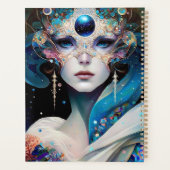 宇宙仮面の女神クイーンファンタジー プランナー手帳 (裏面)