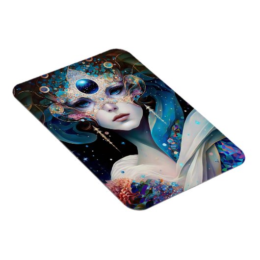 宇宙仮面の女神クイーンファンタジー マグネット (右側)