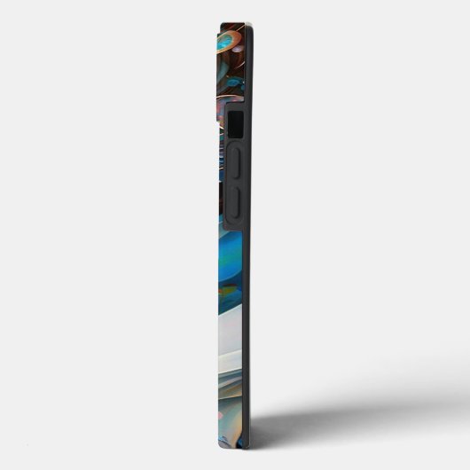 宇宙仮面の女神クイーンファンタジー Case-Mate iPhoneケース (裏面 / 左)