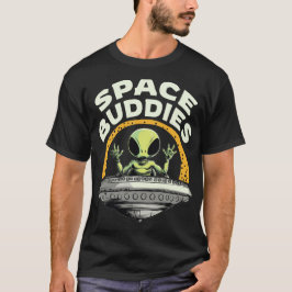 宇宙仲間 Tシャツ