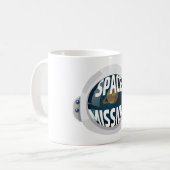 宇宙任務 コーヒーマグカップ (正面左)