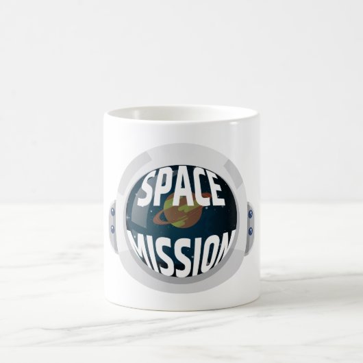 宇宙任務 コーヒーマグカップ (中央)