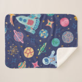 宇宙任務 シェルパブランケット (正面(横))