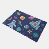 宇宙任務 ドアマット (アングル)