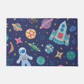 宇宙任務 ドアマット (正面)