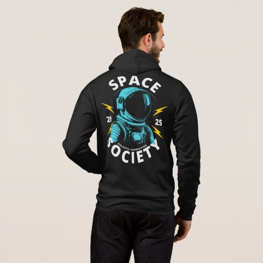 宇宙会 パーカ (裏面フル)