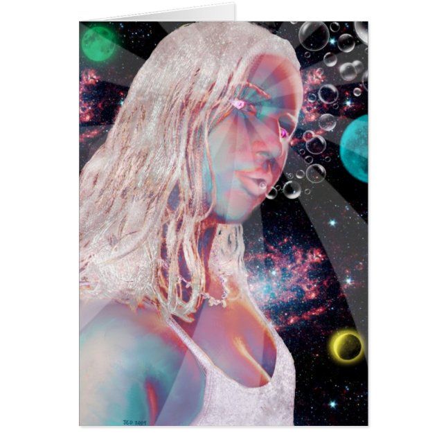 宇宙作成カード (正面)