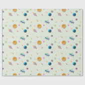 宇宙侵入者 ラッピングペーパー (フラット)