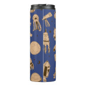 宇宙侵入 タンブラー (裏面)