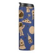 宇宙侵入 タンブラー (回転右)