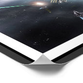 宇宙侵入 ポスター (角)